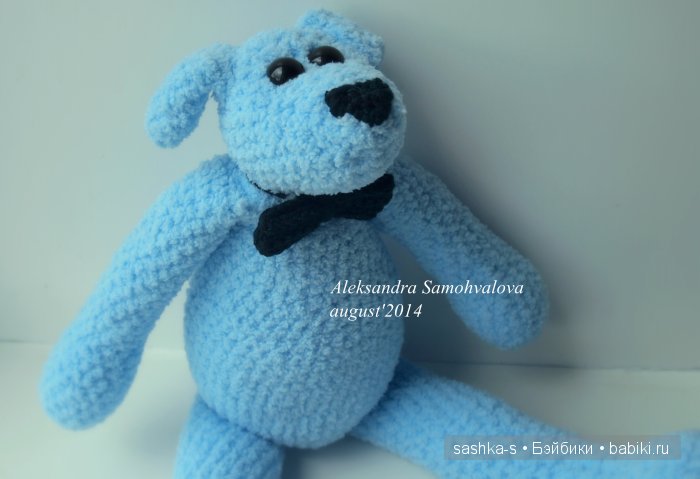 Мои обожаемые зверюшки-плюшки. Часть 3 (сборная солянка). Игрушки вязанные крючком (фото 5)
