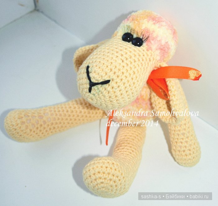 Мои обожаемые зверюшки-плюшки. Часть 3 (сборная солянка). Игрушки вязанные крючком (фото 9)