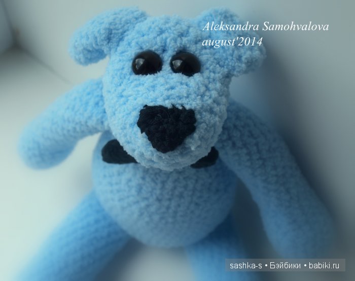 Мои обожаемые зверюшки-плюшки. Часть 3 (сборная солянка). Игрушки вязанные крючком (фото 7)