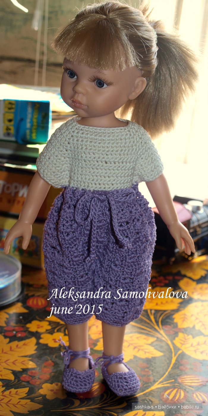 Обновки для Маруси (Карла, паола рейна 32см) (фото 4)