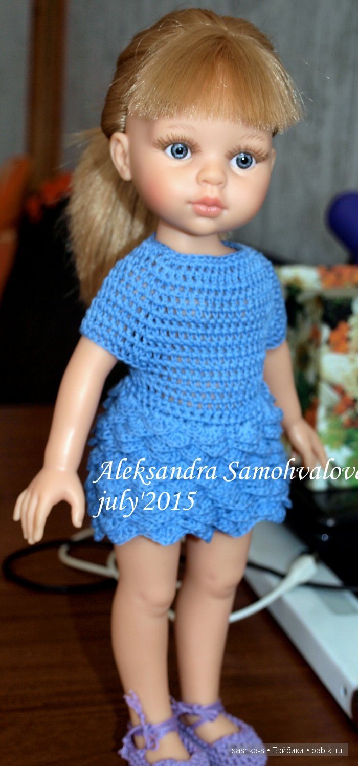 Обновки для Маруси (Карла, паола рейна 32см) (фото 2)