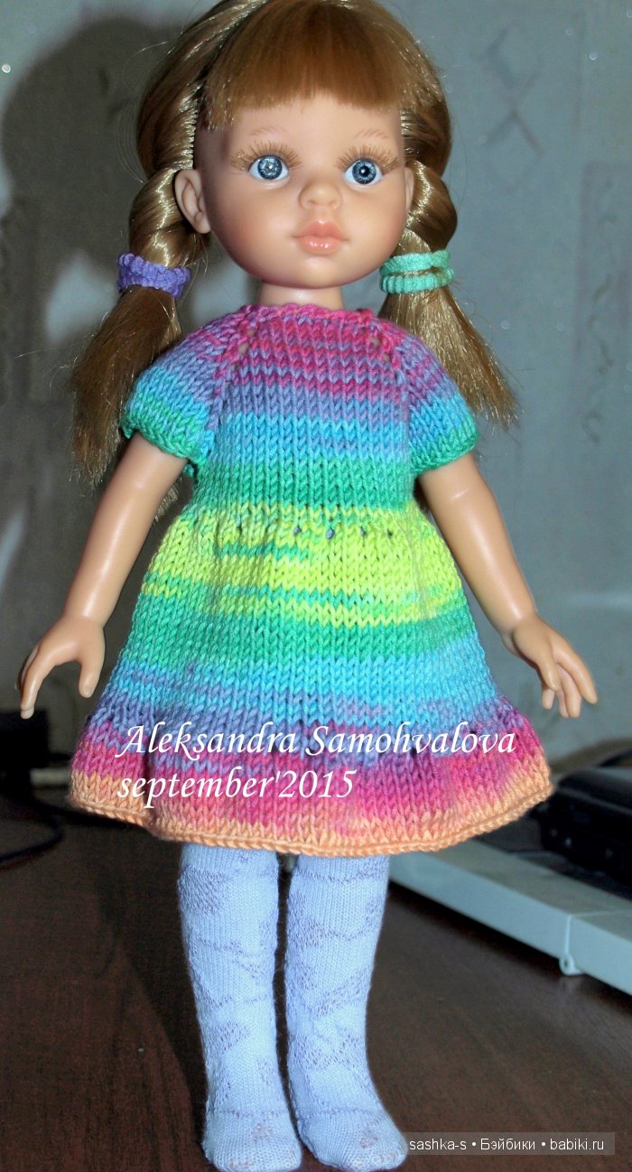 Обновки для Маруси (Карла, паола рейна 32см) (фото 7)