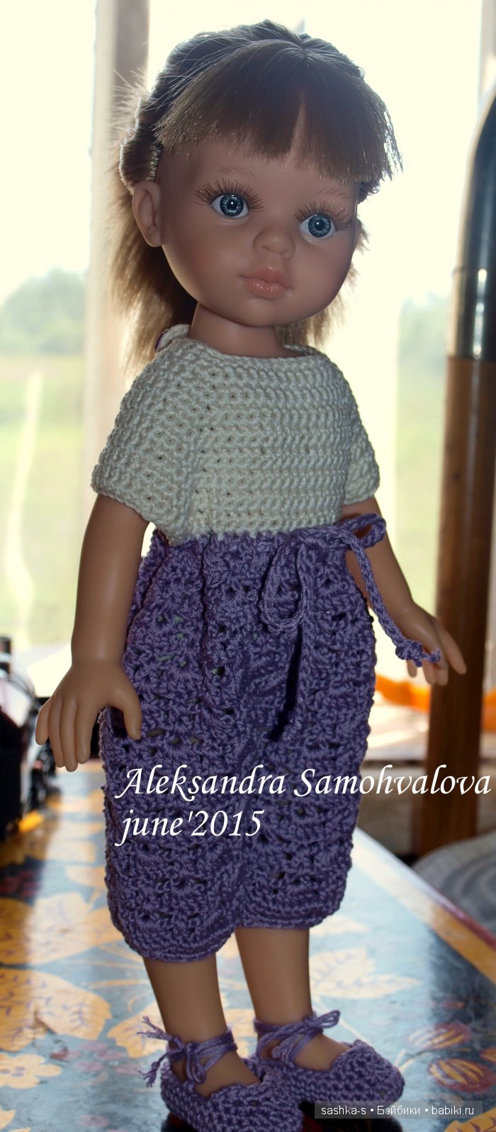 Обновки для Маруси (Карла, паола рейна 32см) (фото 3)