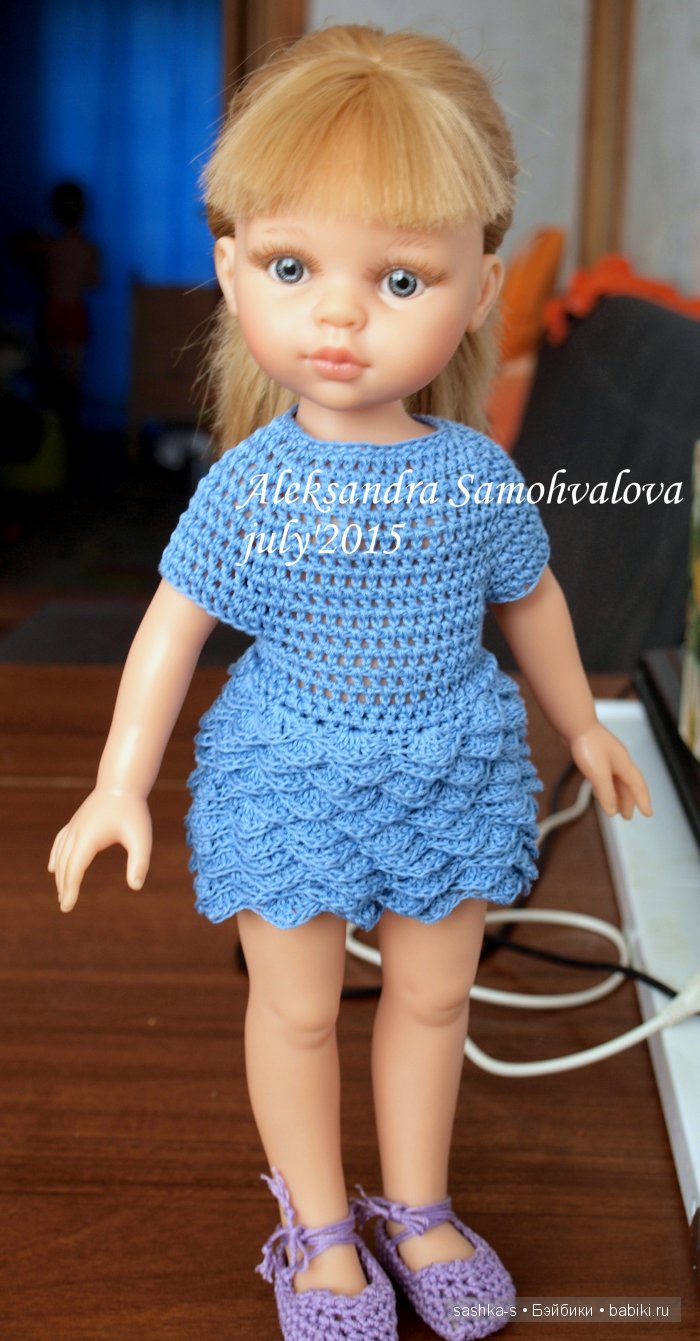 Обновки для Маруси (Карла, паола рейна 32см)