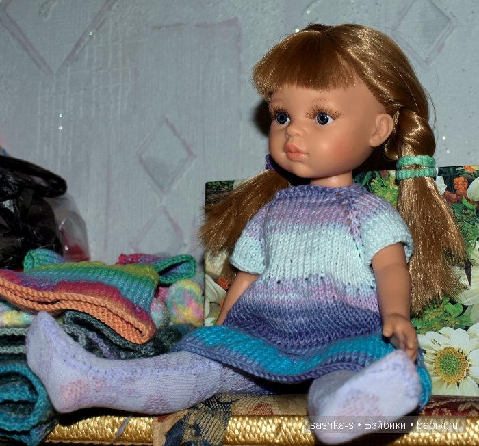 Моя маленькая кукольная полочка (фото 3)