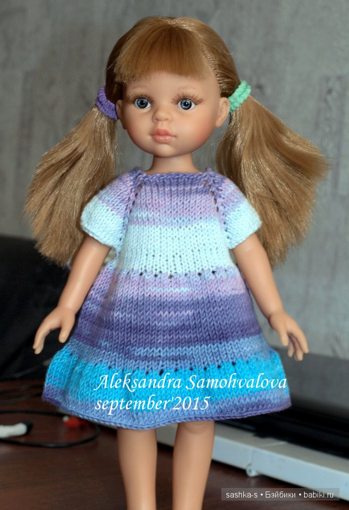 Обновки для Маруси (Карла, паола рейна 32см) (фото 6)