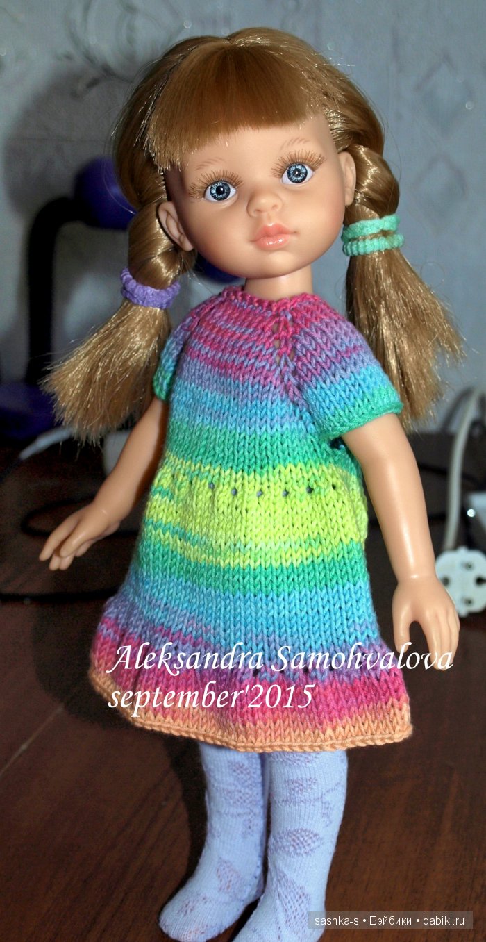 Обновки для Маруси (Карла, паола рейна 32см) (фото 8)