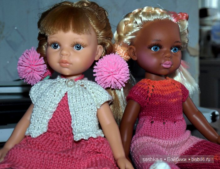 Обновки для Паолок (32см) (фото 10)