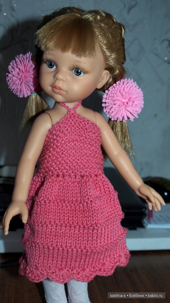 Обновки для Паолок (32см) (фото 2)