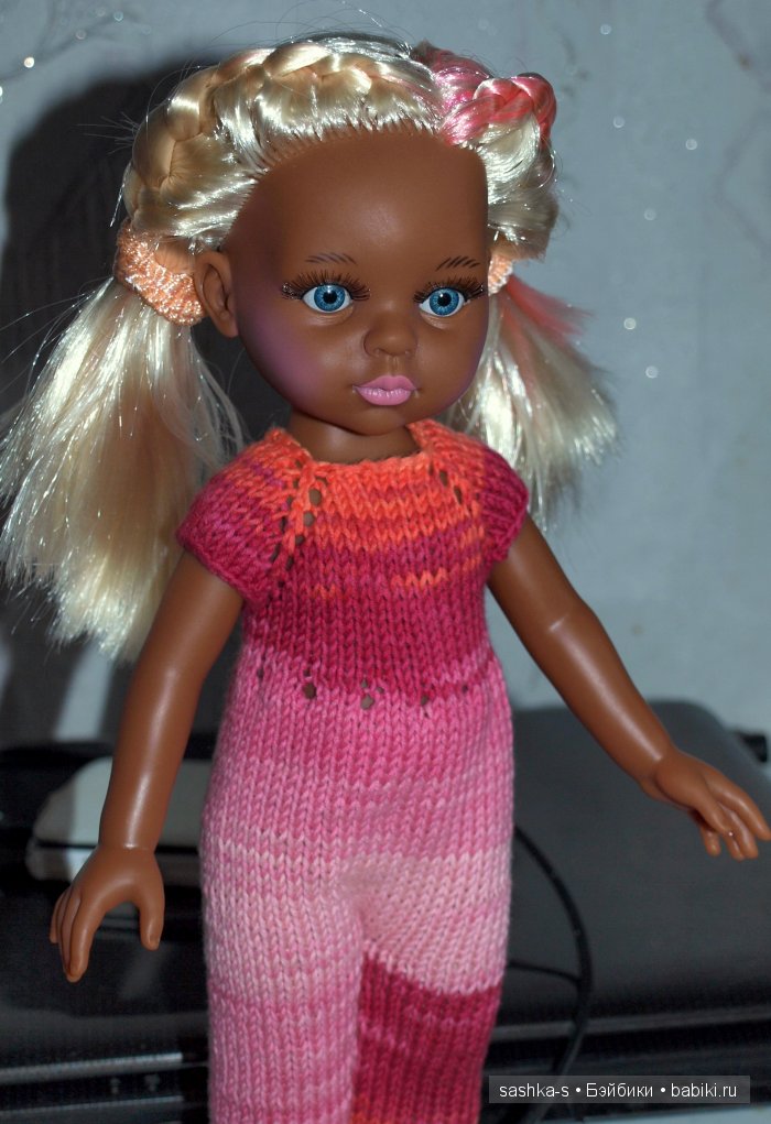 Обновки для Паолок (32см) (фото 7)