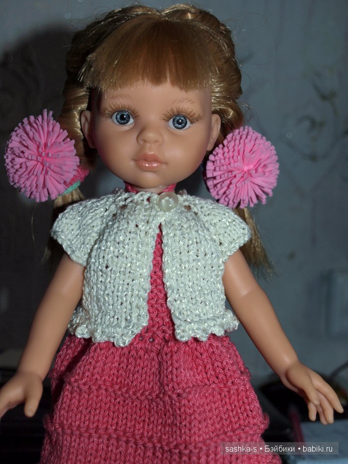 Обновки для Паолок (32см) (фото 4)