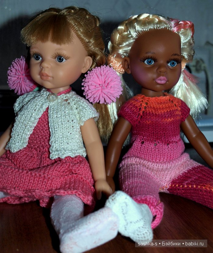 Обновки для Паолок (32см)