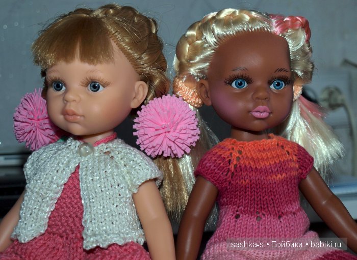 Обновки для Паолок (32см) (фото 9)