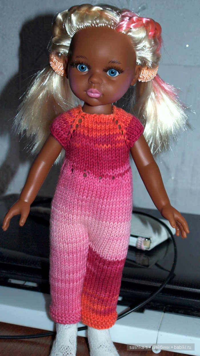 Обновки для Паолок (32см) (фото 6)