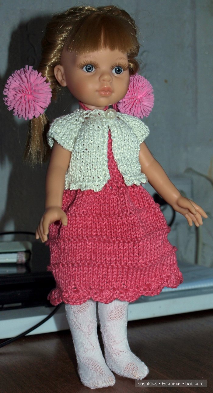 Обновки для Паолок (32см) (фото 3)