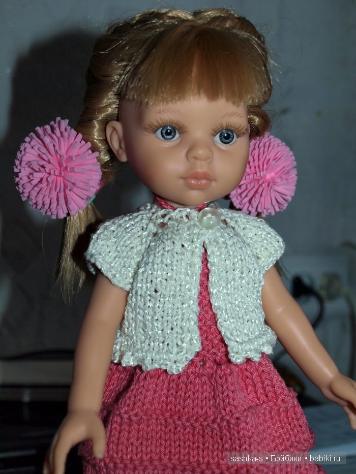 Обновки для Паолок (32см) (фото 5)