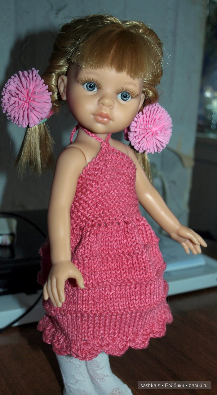 Обновки для Паолок (32см)