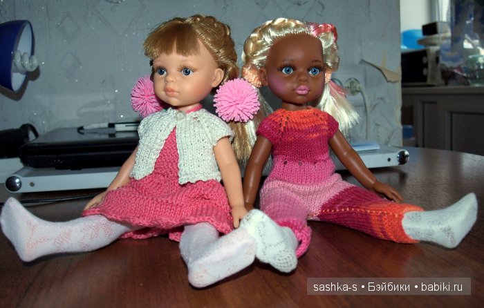 Обновки для Паолок (32см) (фото 8)