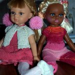 Обновки для Паолок (32см)