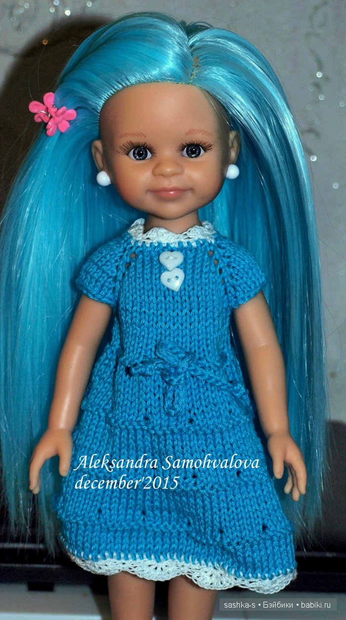 Мальвина. ООАК Клепы от Паола Рейна