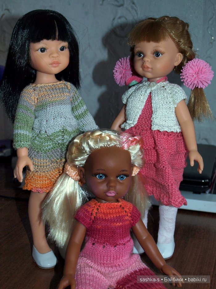 Обновки для Кристины (Лиу, Паола Рейна 32 см) (фото 9)