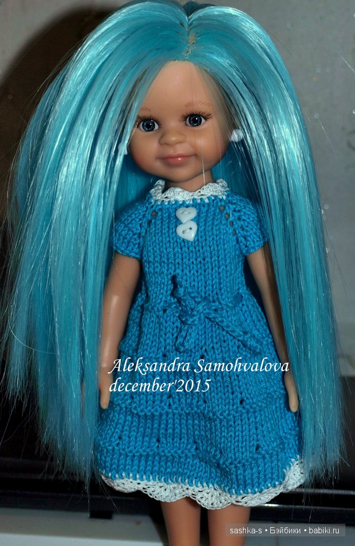 Мальвина. ООАК Клепы от Паола Рейна (фото 10)