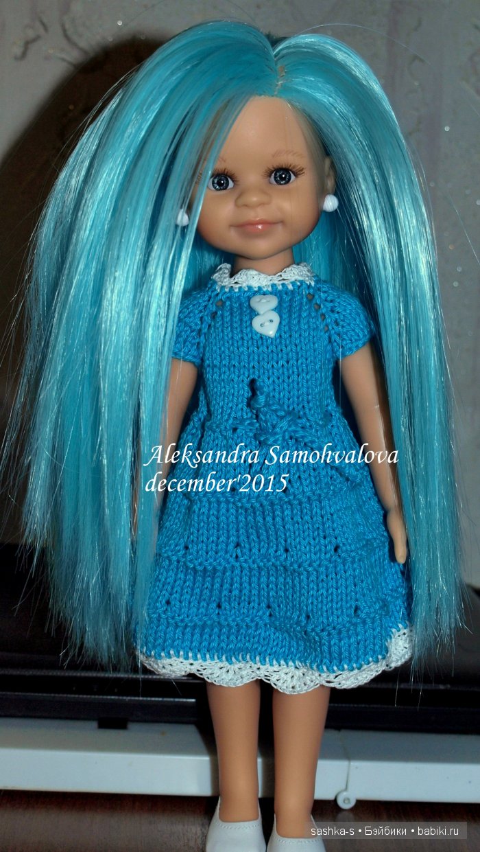 Мальвина. ООАК Клепы от Паола Рейна (фото 9)