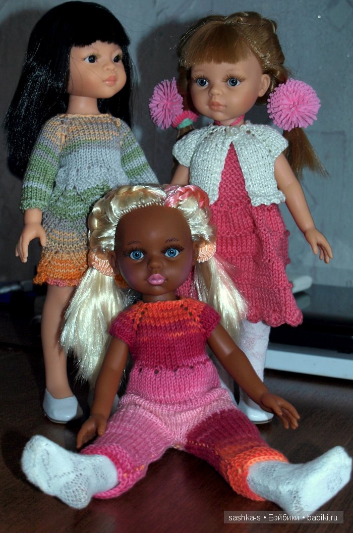 Обновки для Кристины (Лиу, Паола Рейна 32 см) (фото 7)