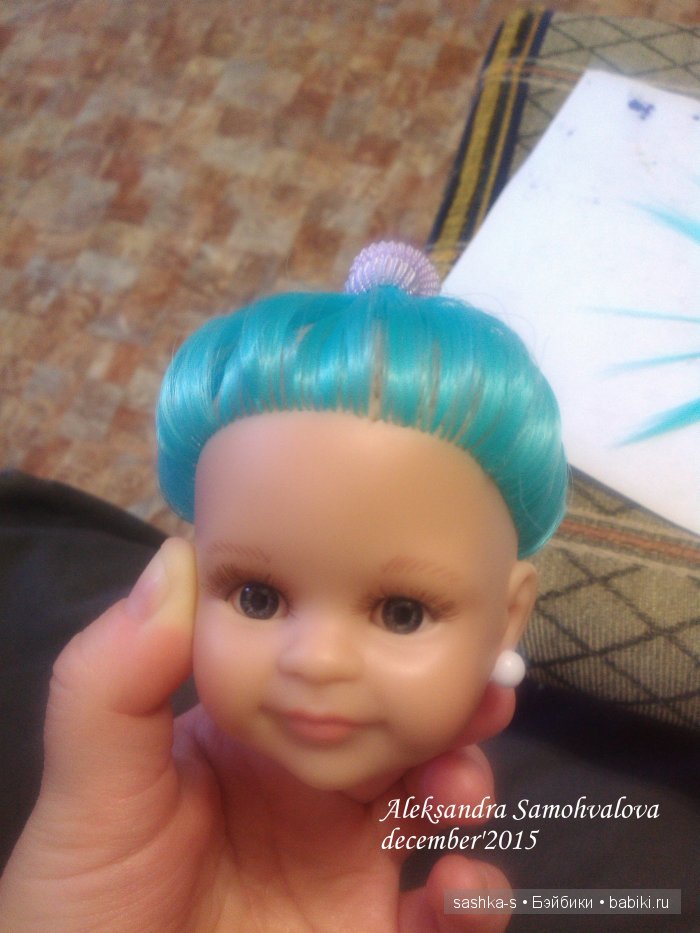 Мальвина. ООАК Клепы от Паола Рейна (фото 4)