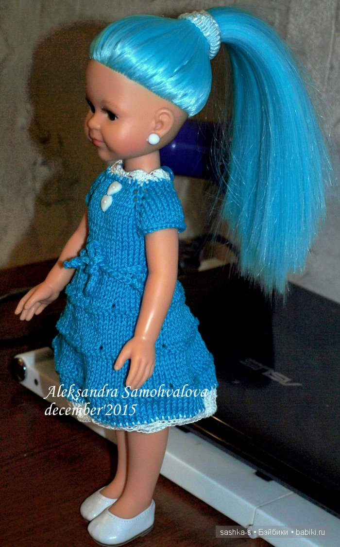 Мальвина. ООАК Клепы от Паола Рейна