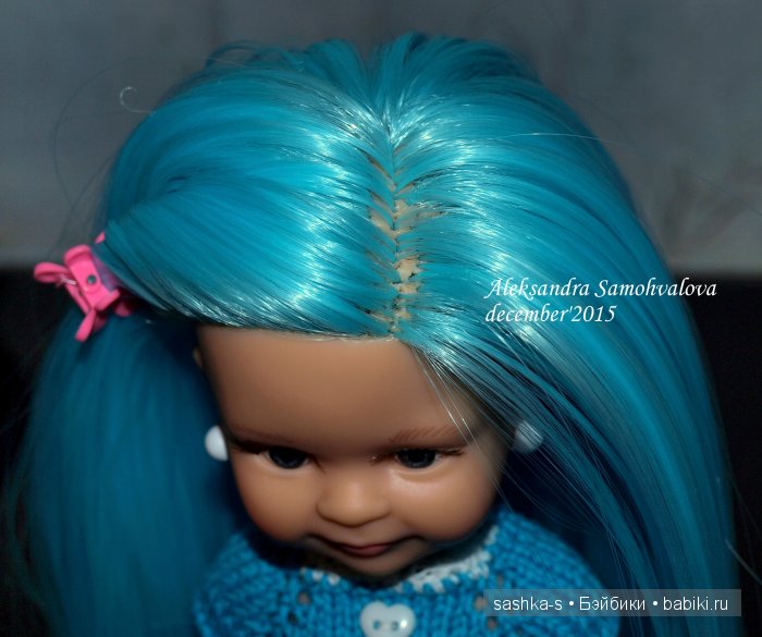 Мальвина. ООАК Клепы от Паола Рейна