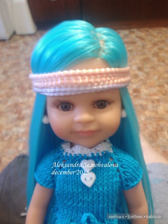 Мальвина. ООАК Клепы от Паола Рейна (фото 7)