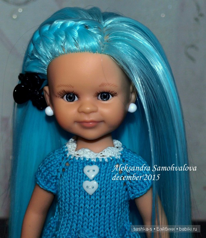 Мальвина. ООАК Клепы от Паола Рейна