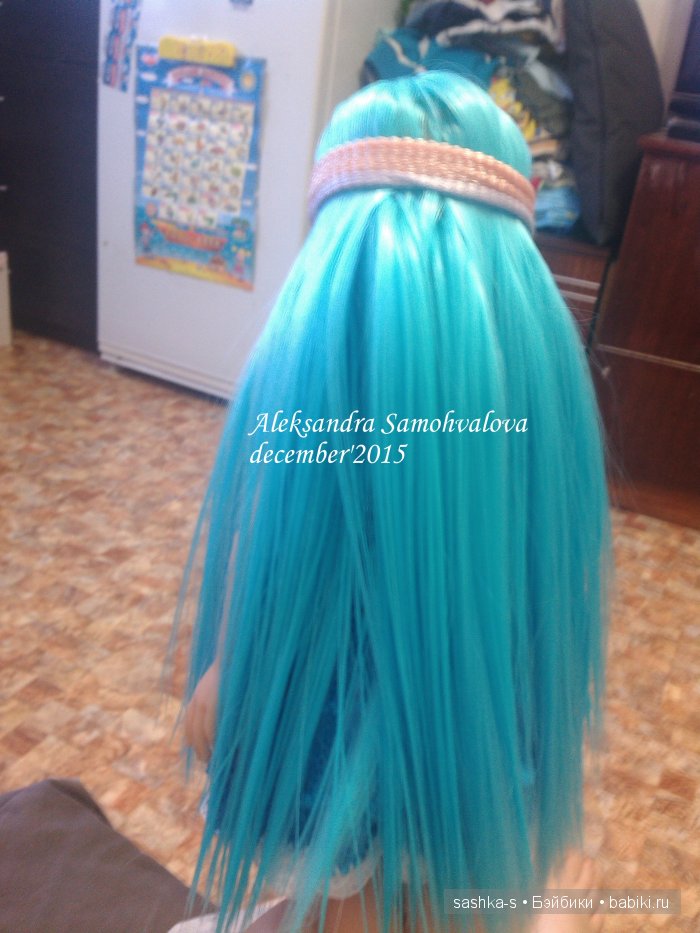 Мальвина. ООАК Клепы от Паола Рейна (фото 8)