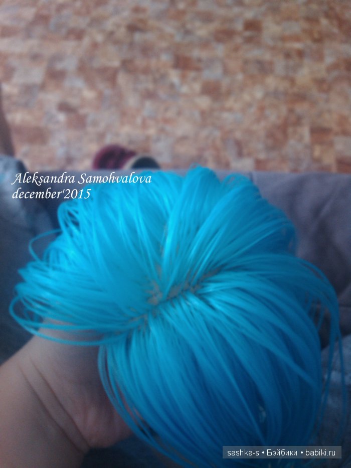 Мальвина. ООАК Клепы от Паола Рейна (фото 6)