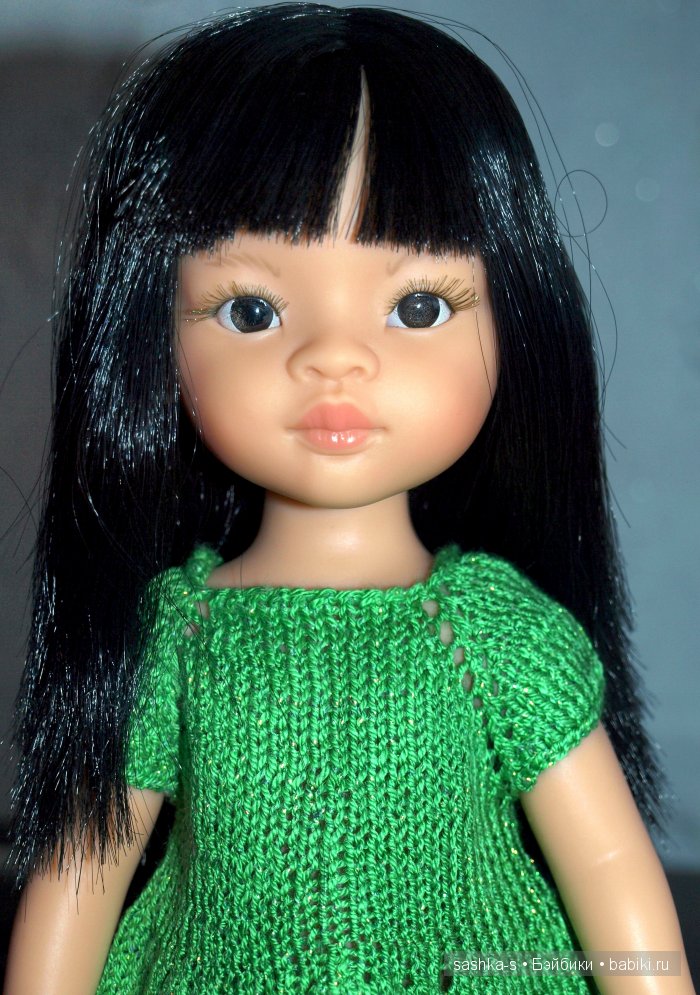 Обновки для Кристины (Лиу, Паола Рейна 32 см) (фото 2)