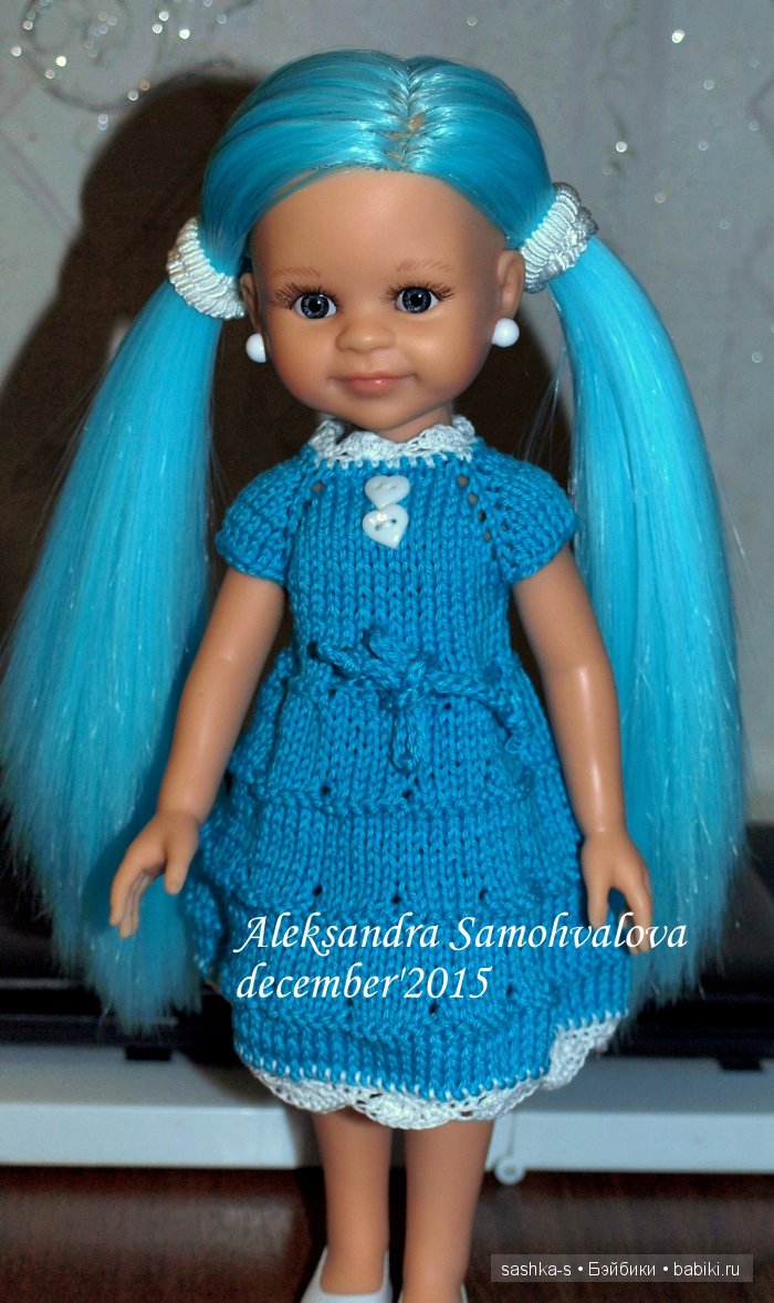 Мальвина. ООАК Клепы от Паола Рейна