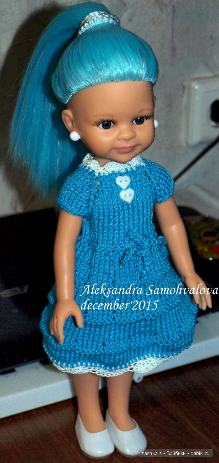 Мальвина. ООАК Клепы от Паола Рейна