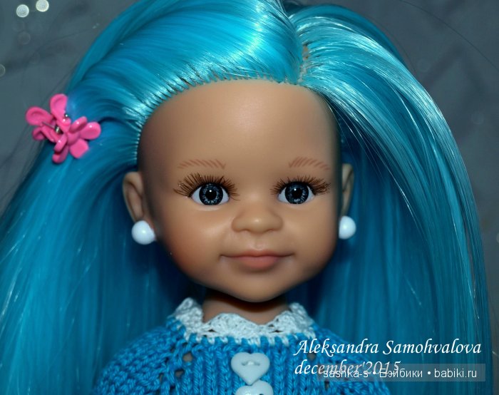 Мальвина. ООАК Клепы от Паола Рейна