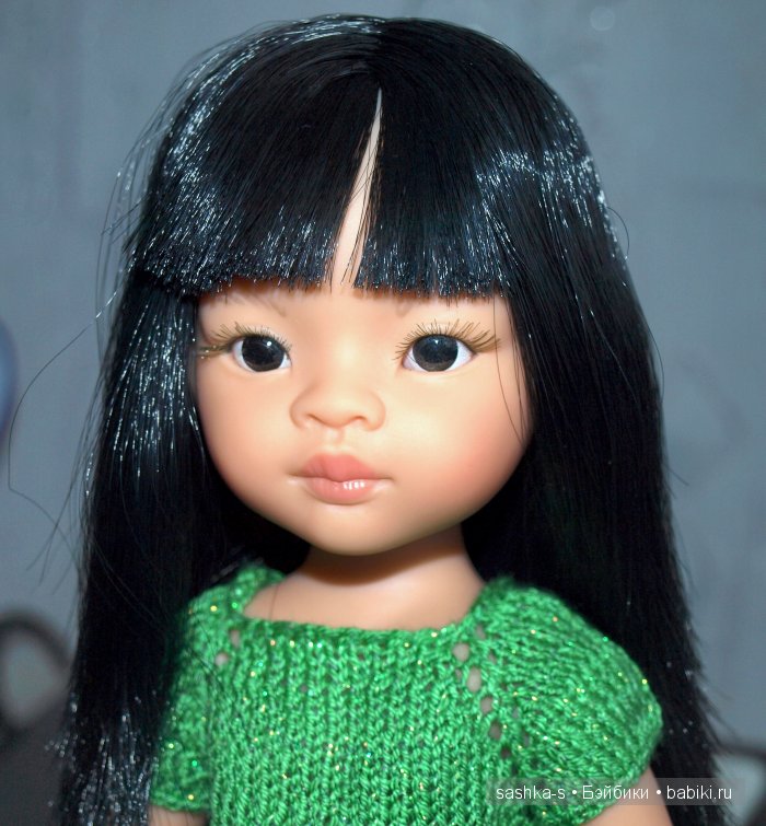 Обновки для Кристины (Лиу, Паола Рейна 32 см) (фото 3)