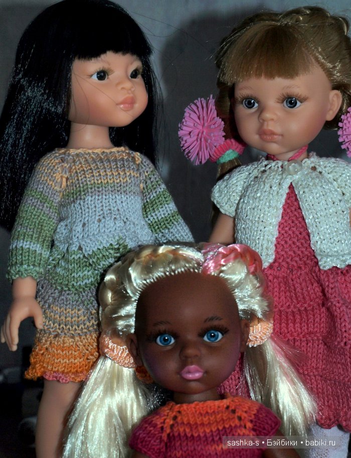 Обновки для Кристины (Лиу, Паола Рейна 32 см) (фото 8)