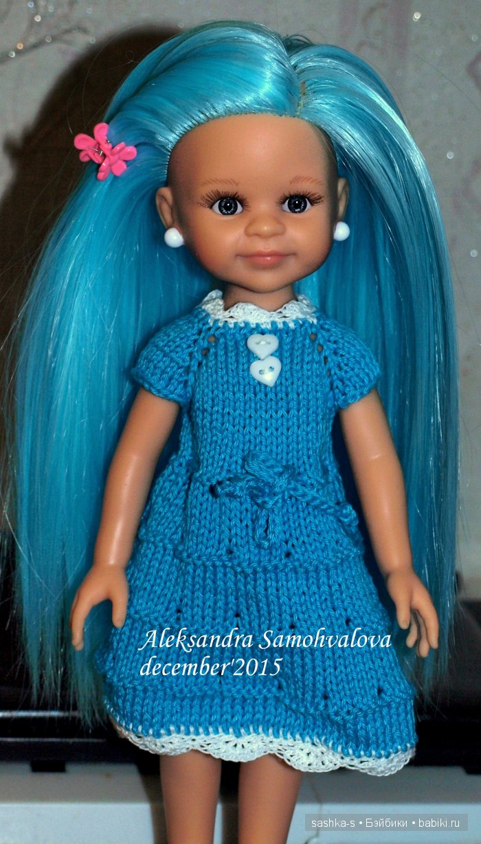 Мальвина. ООАК Клепы от Паола Рейна