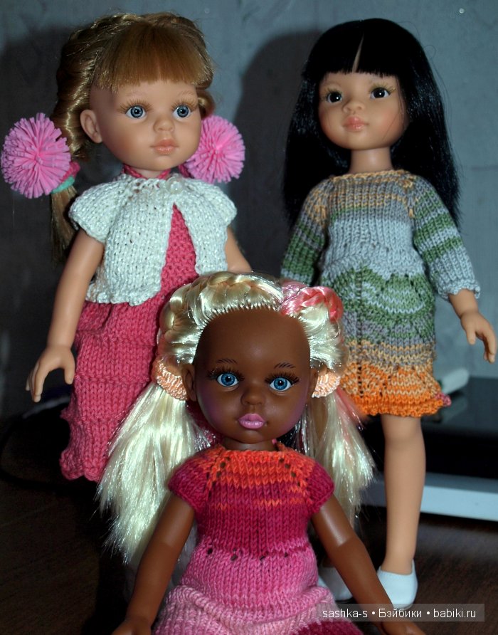 Обновки для Кристины (Лиу, Паола Рейна 32 см) (фото 10)