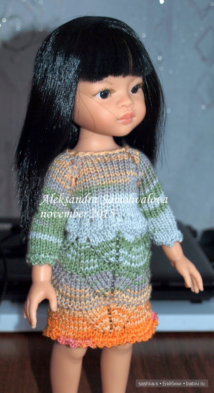 Обновки для Кристины (Лиу, Паола Рейна 32 см) (фото 4)