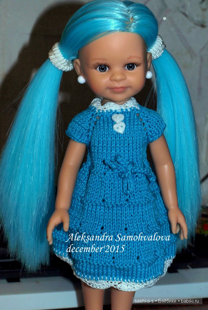 Мальвина. ООАК Клепы от Паола Рейна