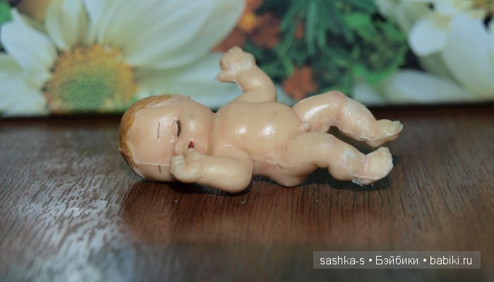 Найдёныши из прошлого — Советские винтажные куклы (СССР): Ленигрушка (фото 5)