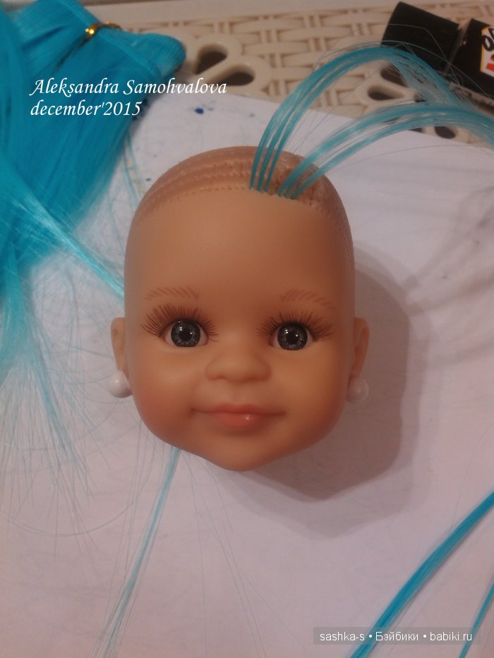 Мальвина. ООАК Клепы от Паола Рейна