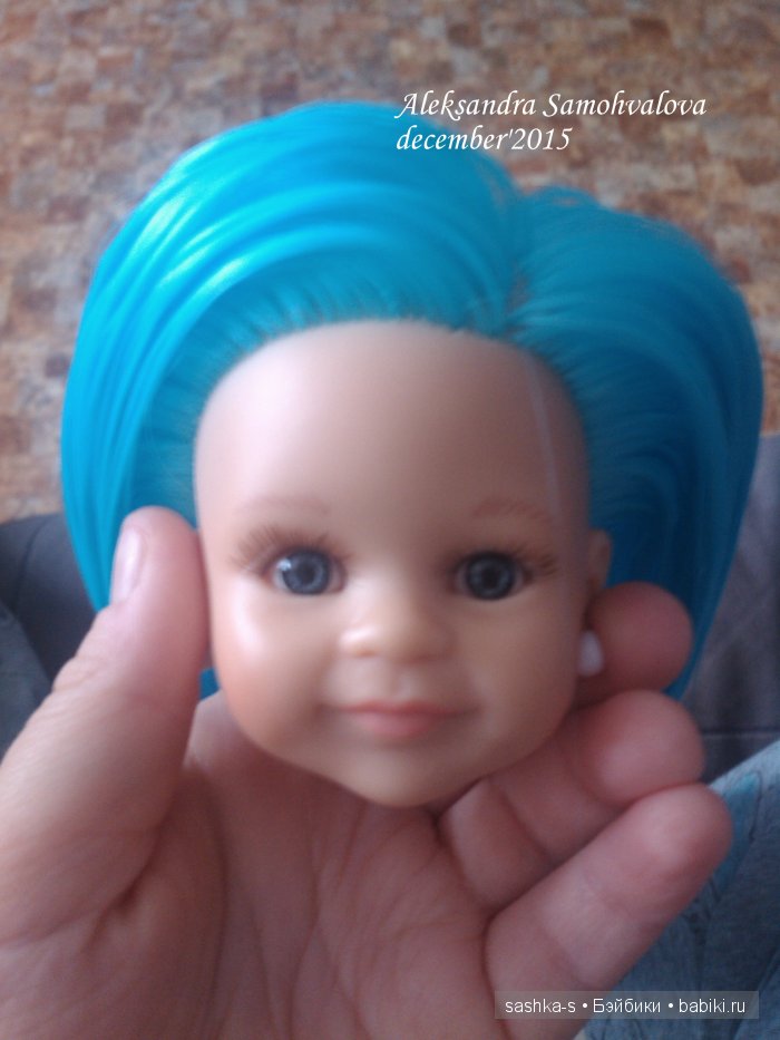 Мальвина. ООАК Клепы от Паола Рейна (фото 5)