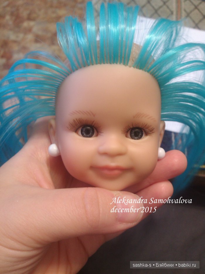 Мальвина. ООАК Клепы от Паола Рейна (фото 3)