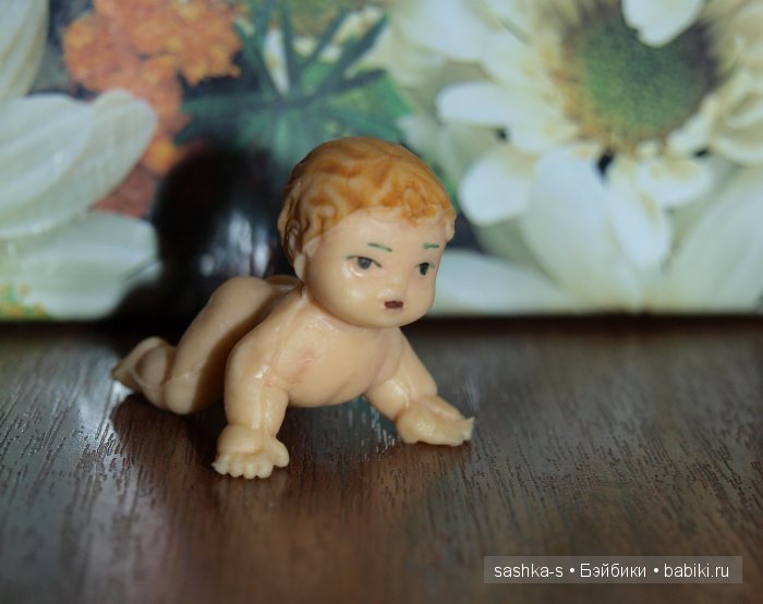 Найдёныши из прошлого — Советские винтажные куклы (СССР): Ленигрушка (фото 3)